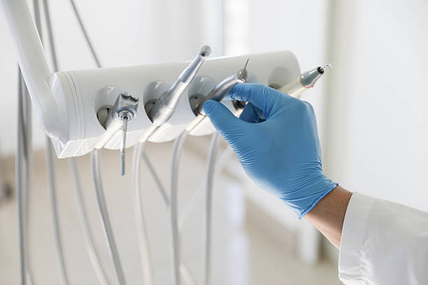 Professional Emergency Dentist technician working in McDonald, OH